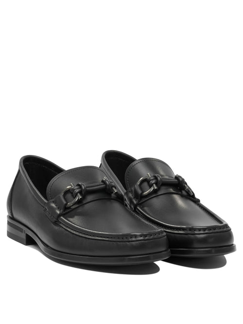 Ferragamo Loafers & Slippers - Black