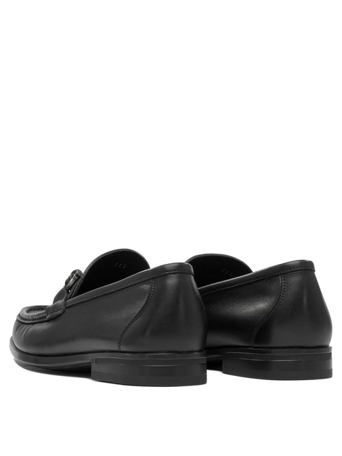 Ferragamo Loafers & Slippers - Black
