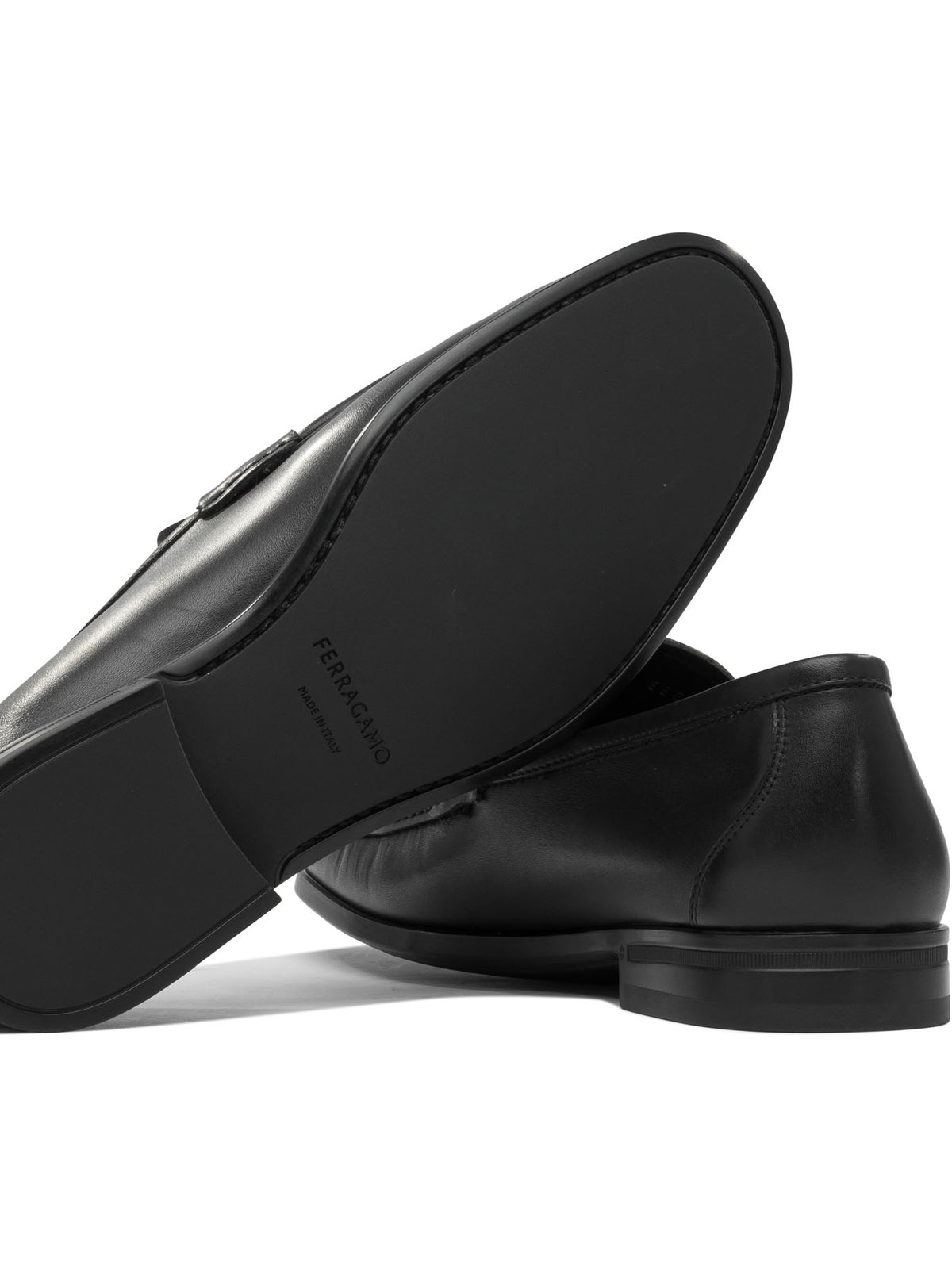 Ferragamo Loafers & Slippers - Black