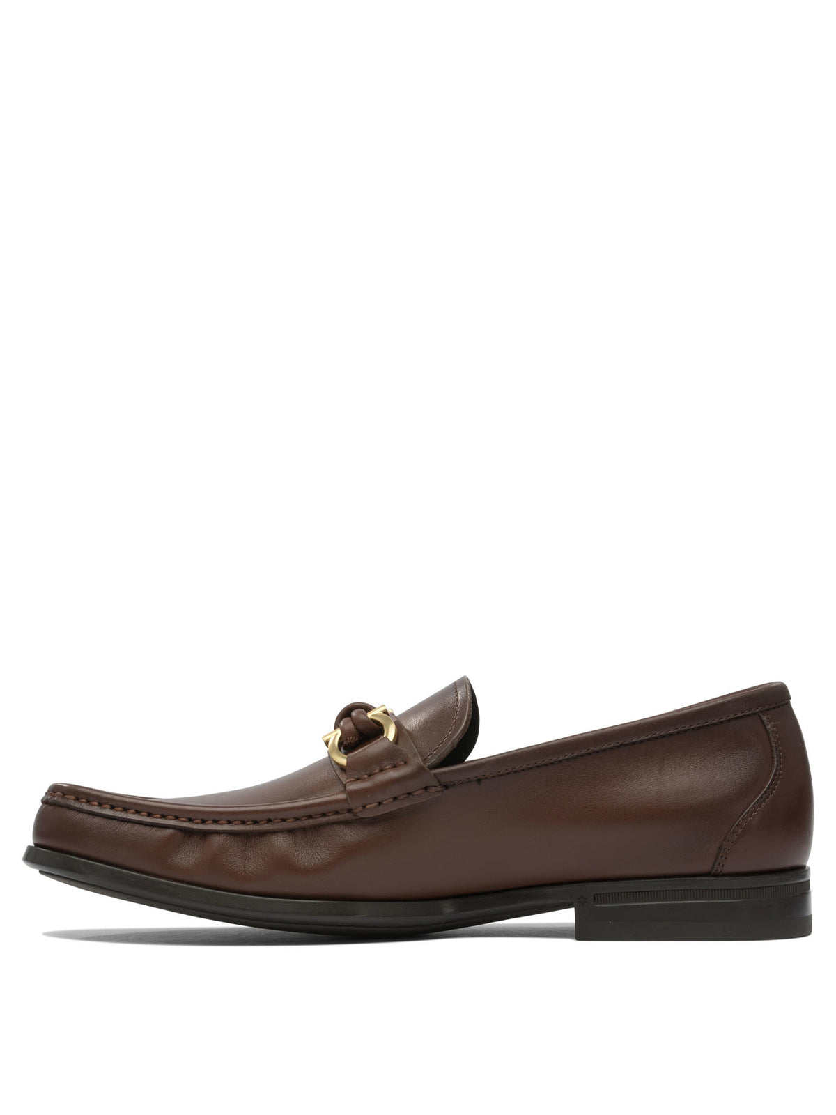 Ferragamo "Gancini" Moccasins - Brown