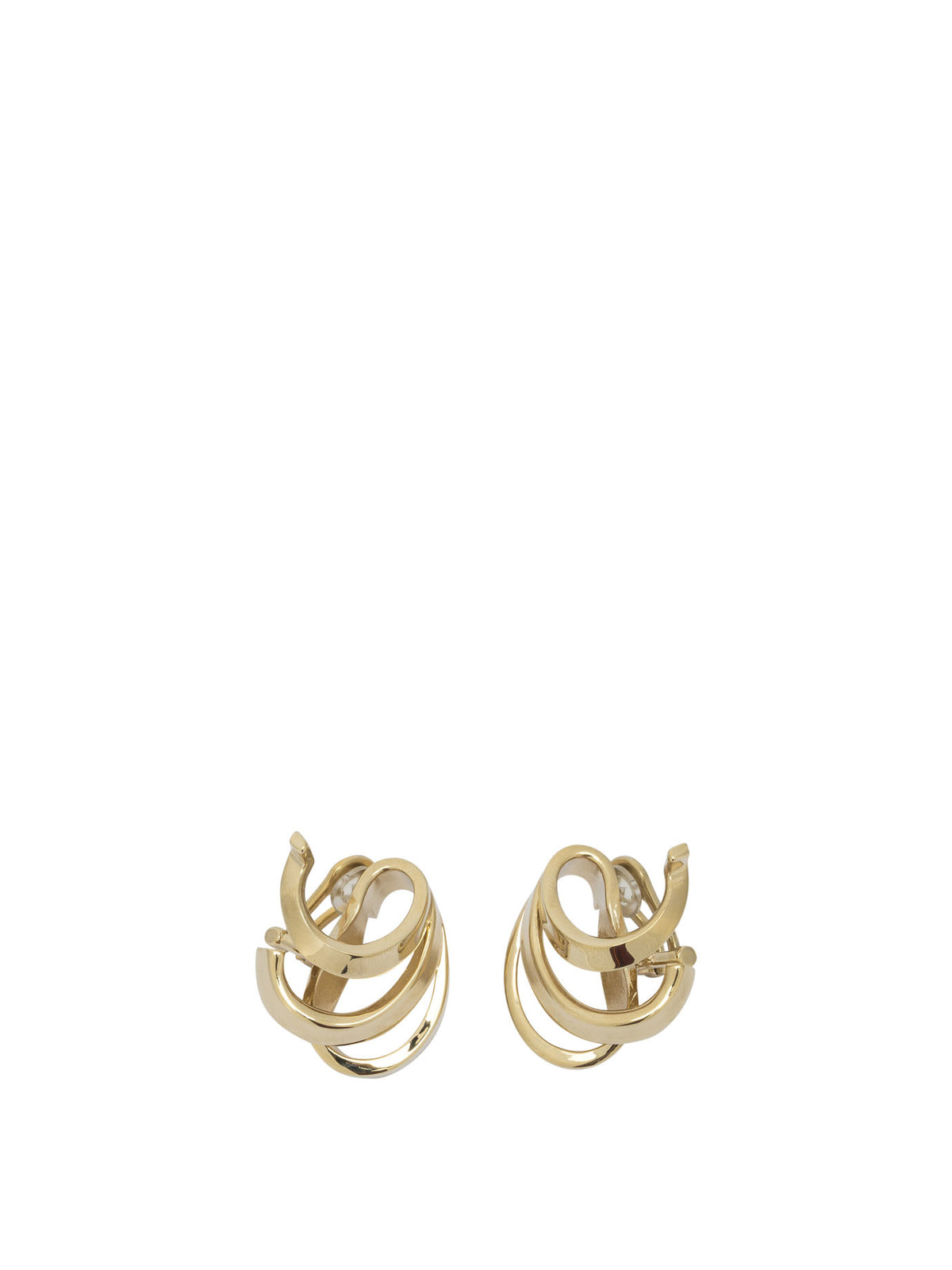 Ferragamo "Leafbig" earrings - Gold