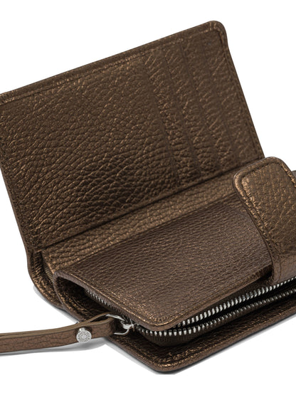 Gianni Chiarini Wallets & Card holders - Bronze