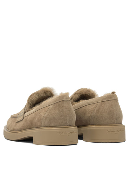 Gianvito Rossi "Harris" 20 mm loafers - Beige