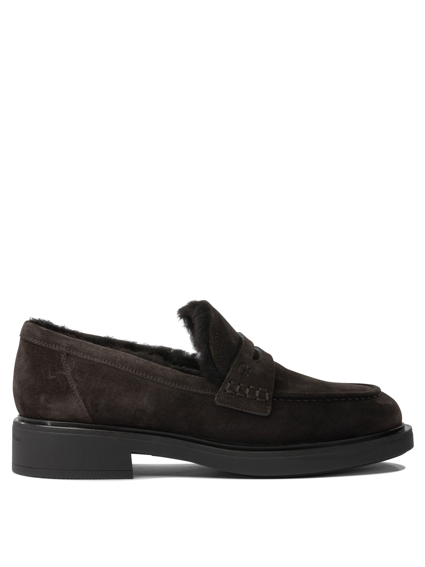 Gianvito Rossi "Harris" 20 mm loafers - Brown