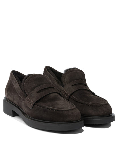 Gianvito Rossi "Harris" 20 mm loafers - Brown