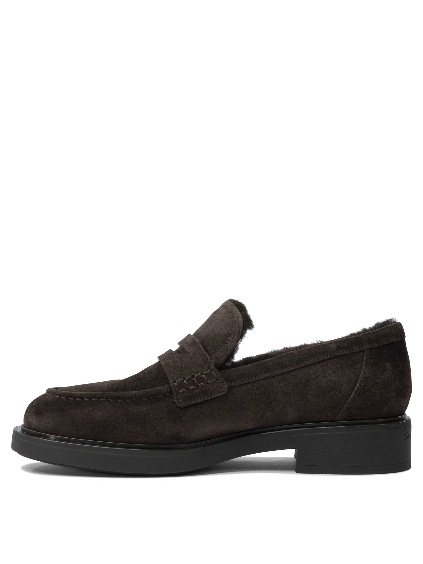Gianvito Rossi "Harris" 20 mm loafers - Brown