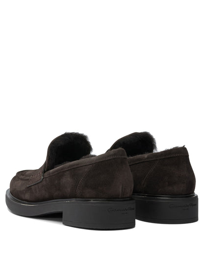 Gianvito Rossi "Harris" 20 mm loafers - Brown