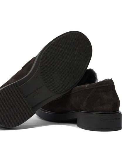 Gianvito Rossi "Harris" 20 mm loafers - Brown