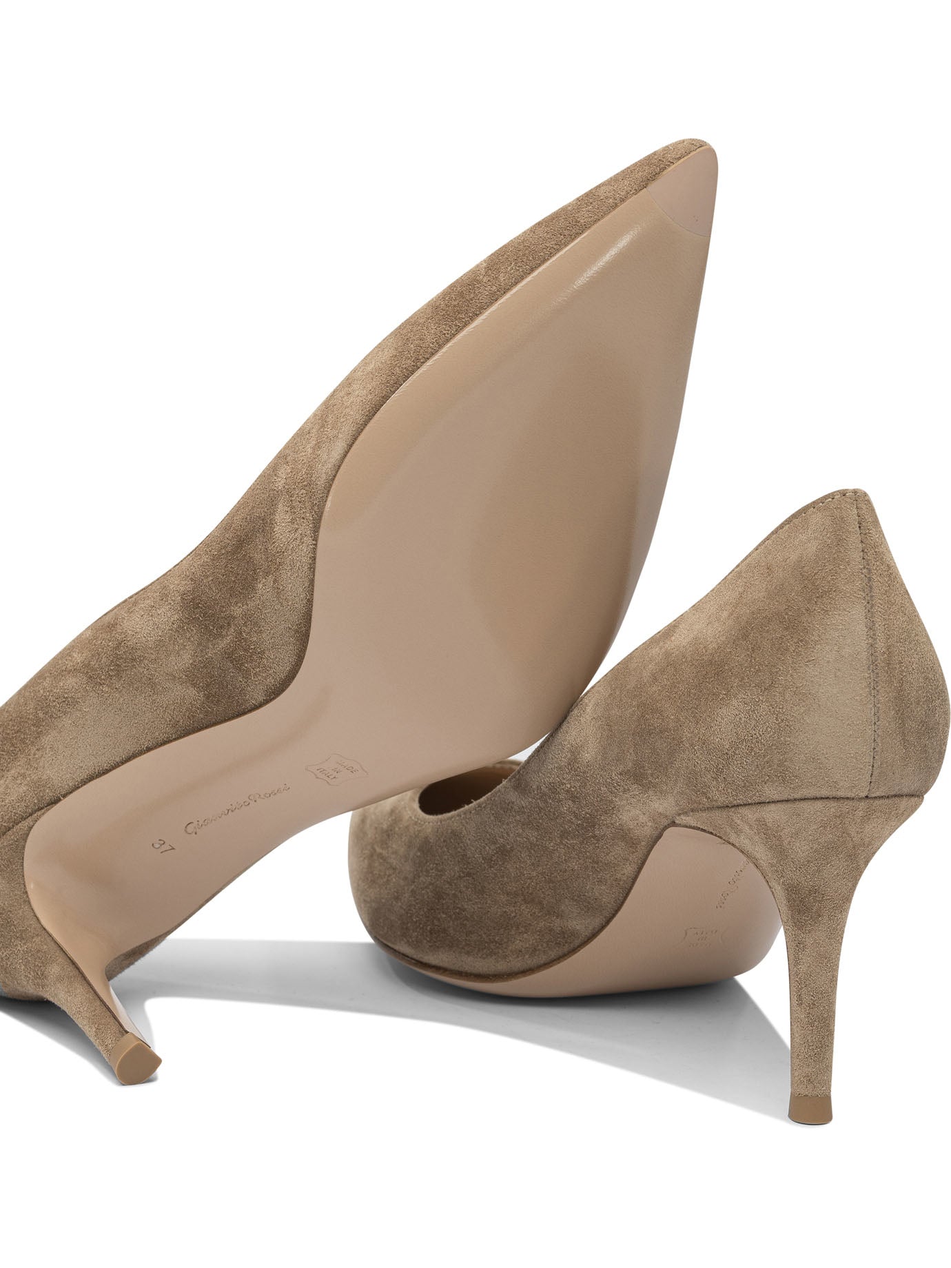 Gianvito Rossi "Gianvito 70 mm" pumps - Beige