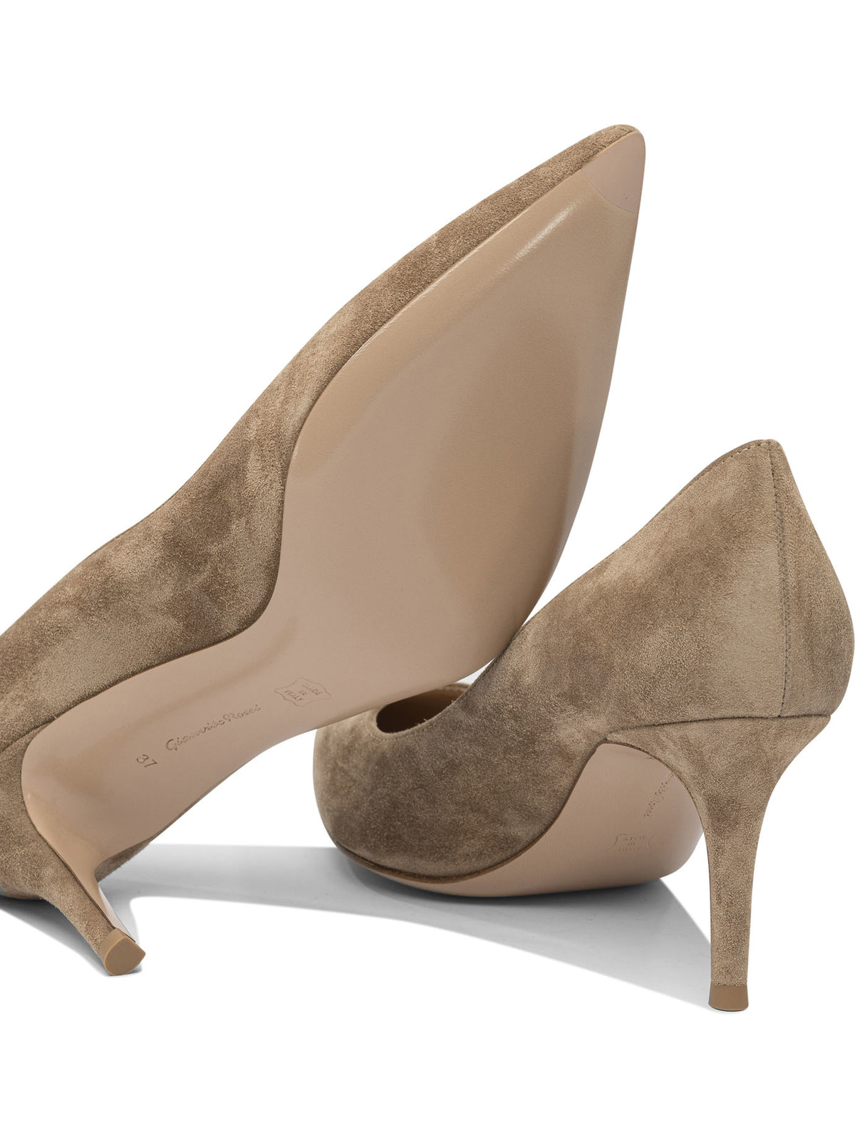 Gianvito Rossi "Gianvito 70 mm" pumps - Beige
