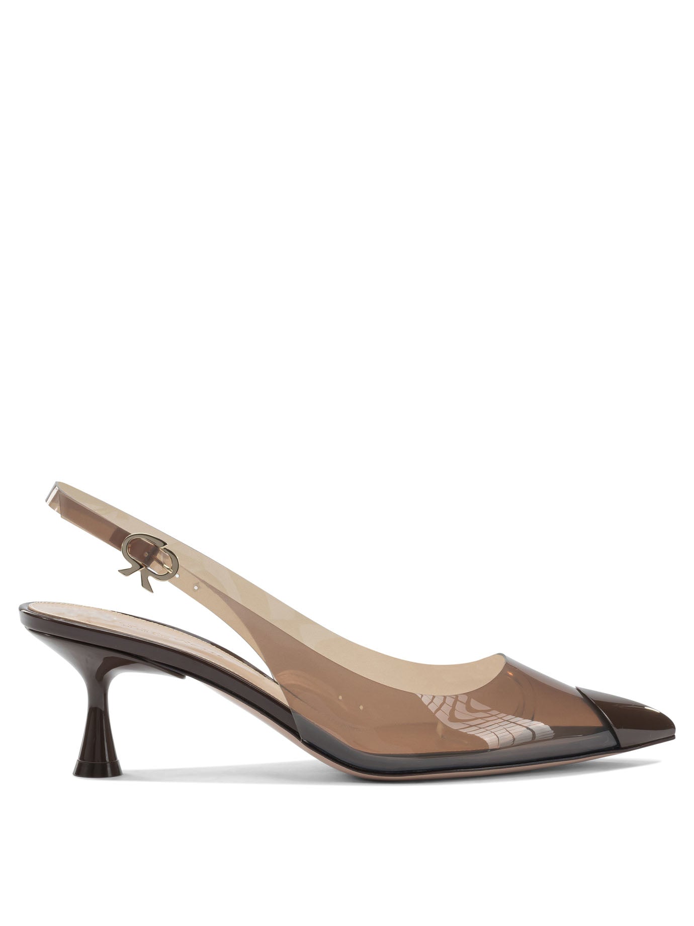 Gianvito Rossi "Diana" 85mm pumps - Brown