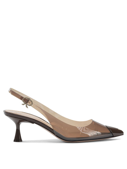 Gianvito Rossi "Diana" 85mm pumps - Brown
