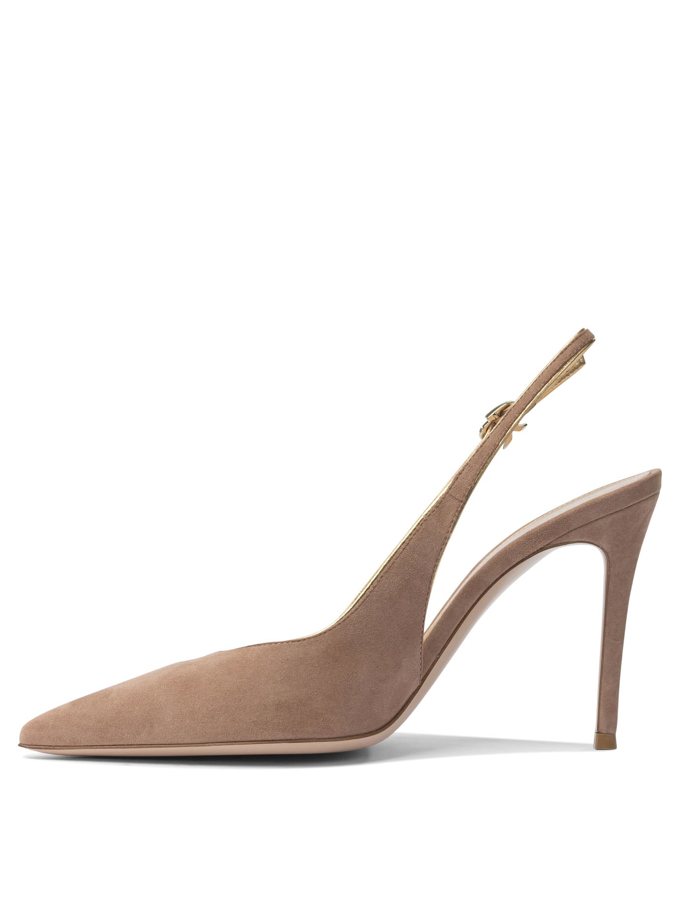 Gianvito Rossi "Yves" Slingback 100 mm - Pink