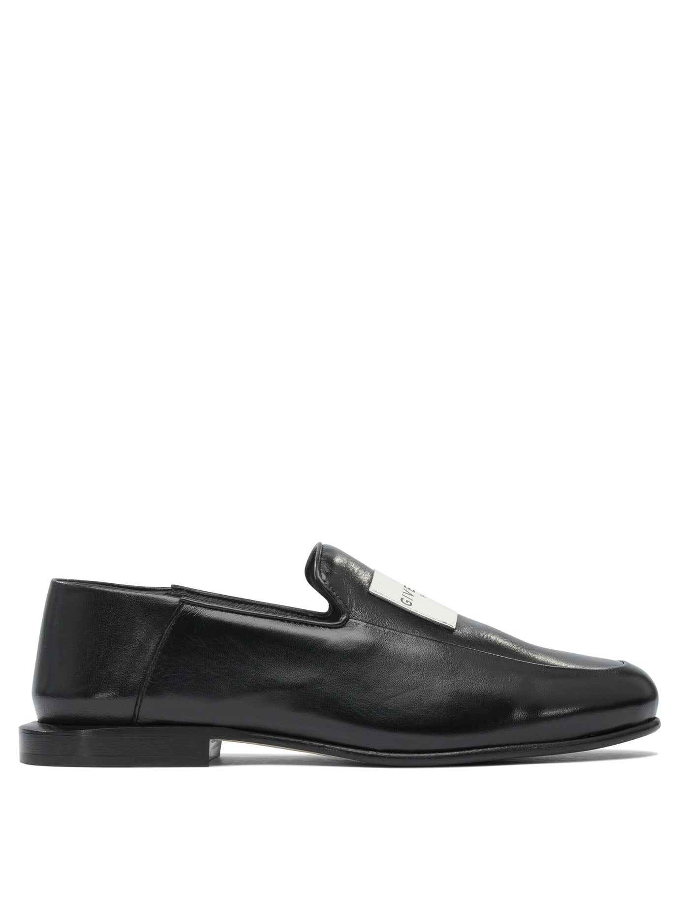 Givenchy "Label" Loafers - Black