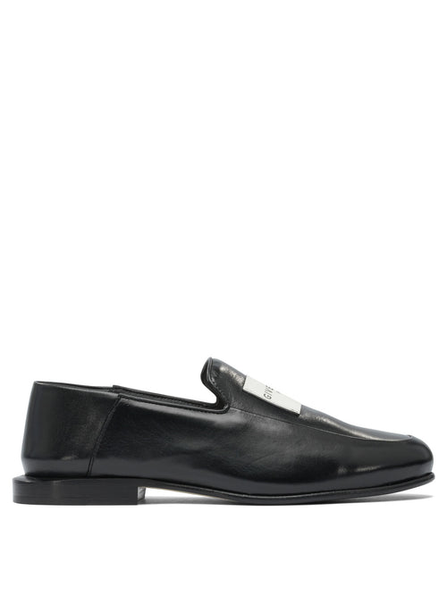 Givenchy "Label" Loafers - Black