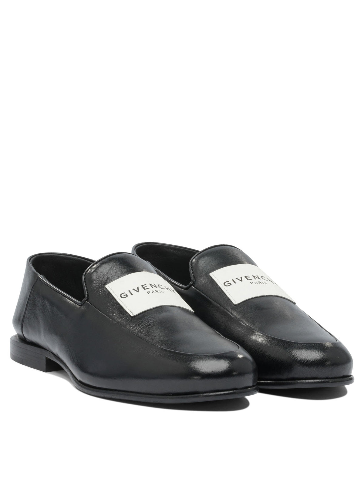 Givenchy "Label" Loafers - Black