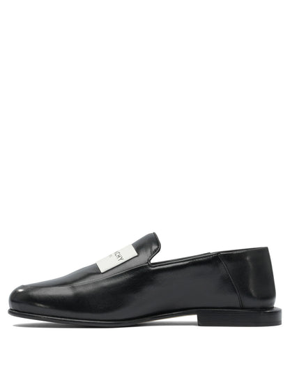 Givenchy "Label" Loafers - Black