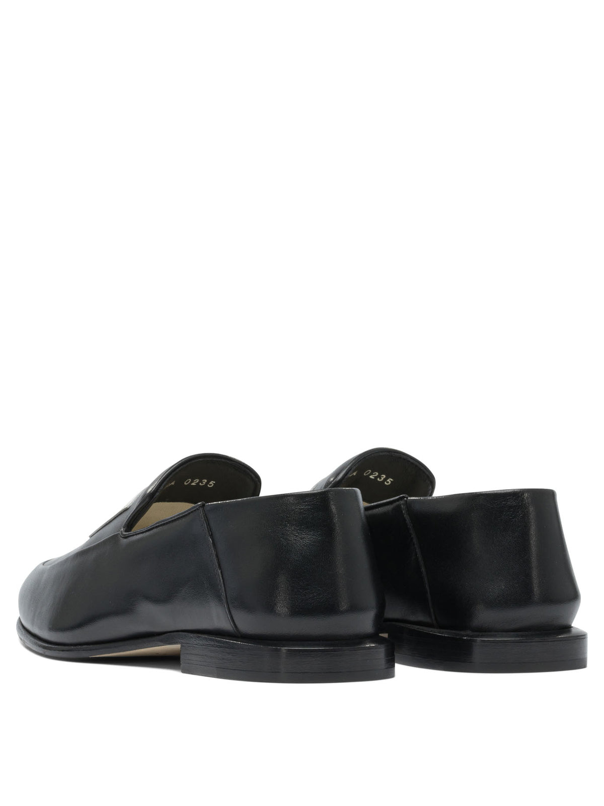 Givenchy "Label" Loafers - Black