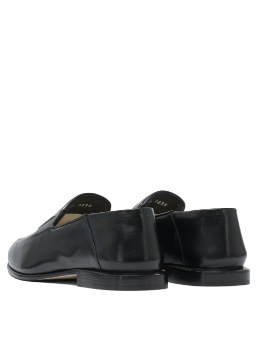 Givenchy "Label" Loafers - Black