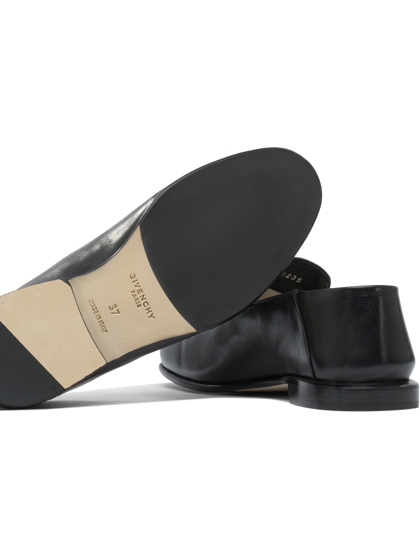 Givenchy "Label" Loafers - Black