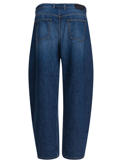 Givenchy Wide leg jeans - Blue