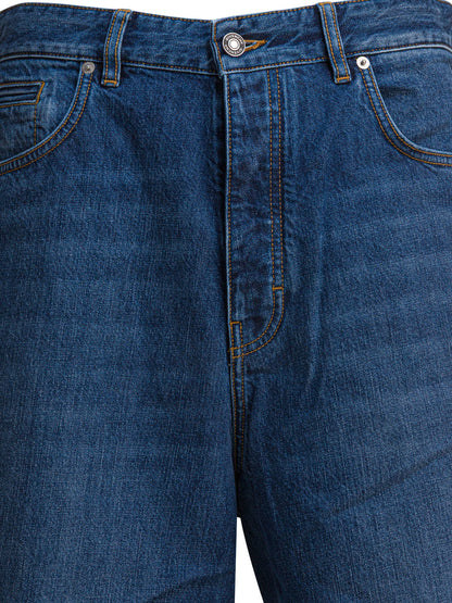 Givenchy Wide leg jeans - Blue
