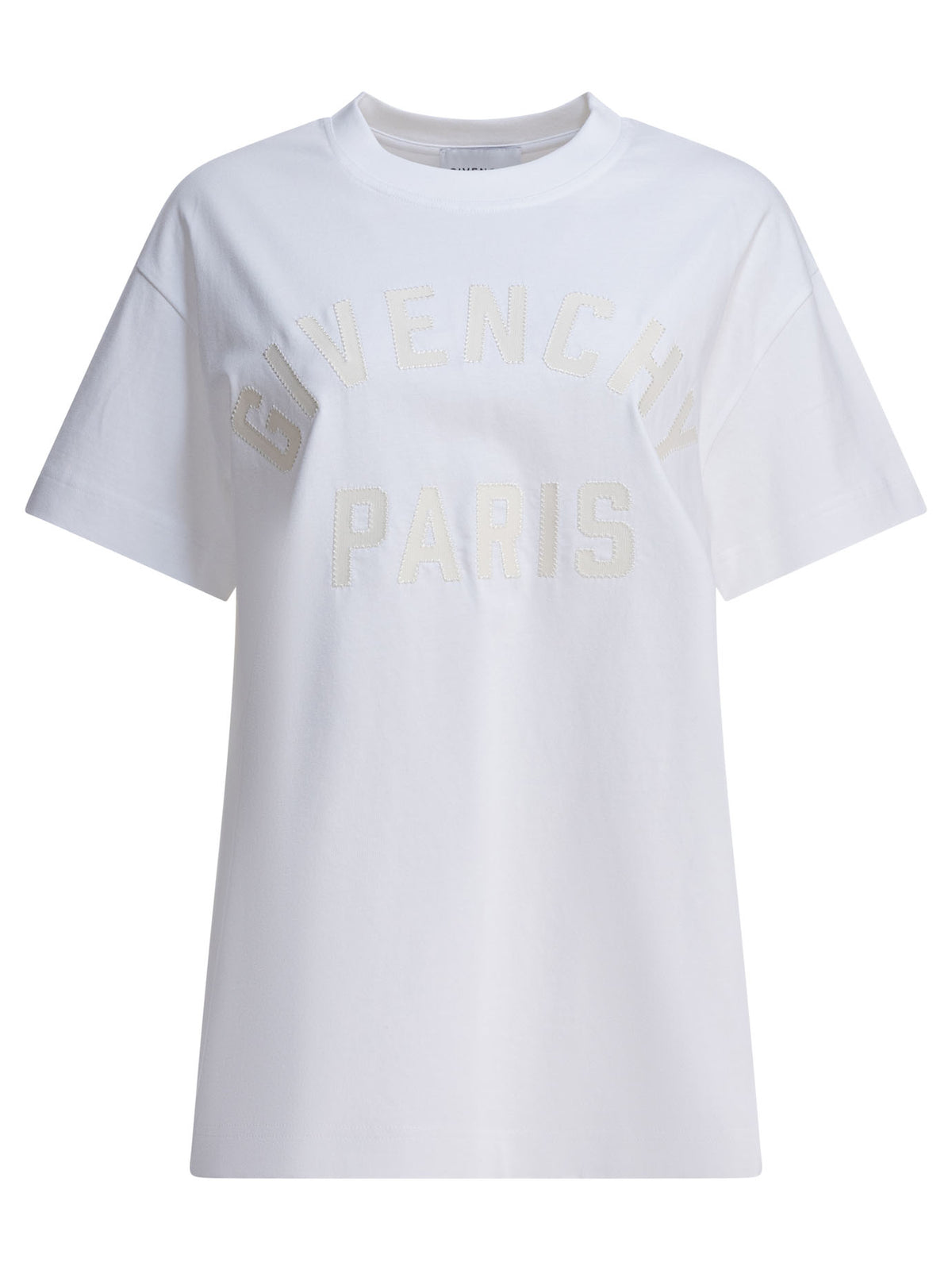Givenchy T-shirt with GIVENCHY Paris logo - White