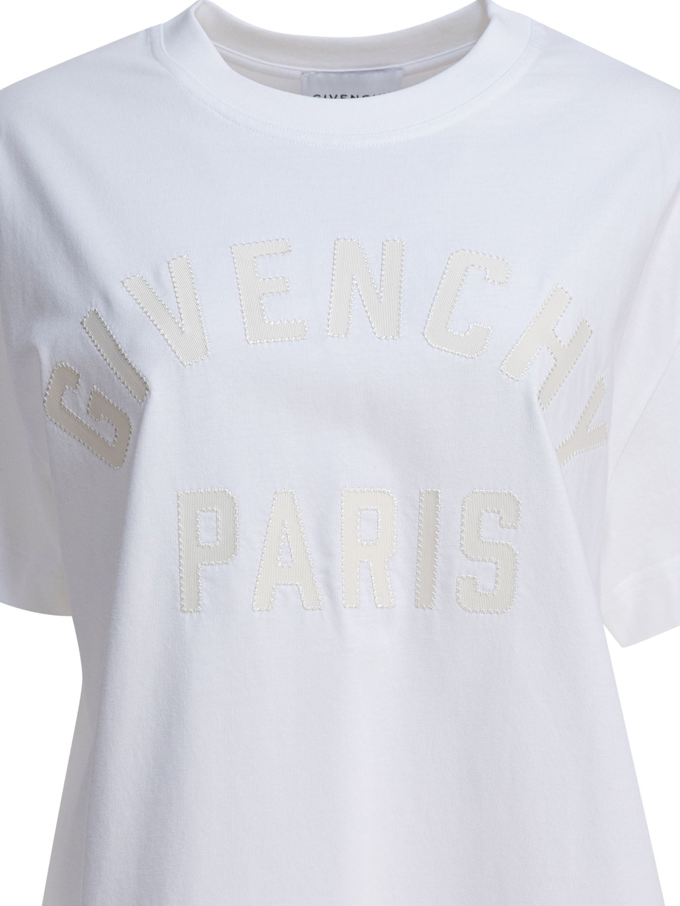 Givenchy T-shirt with GIVENCHY Paris logo - White