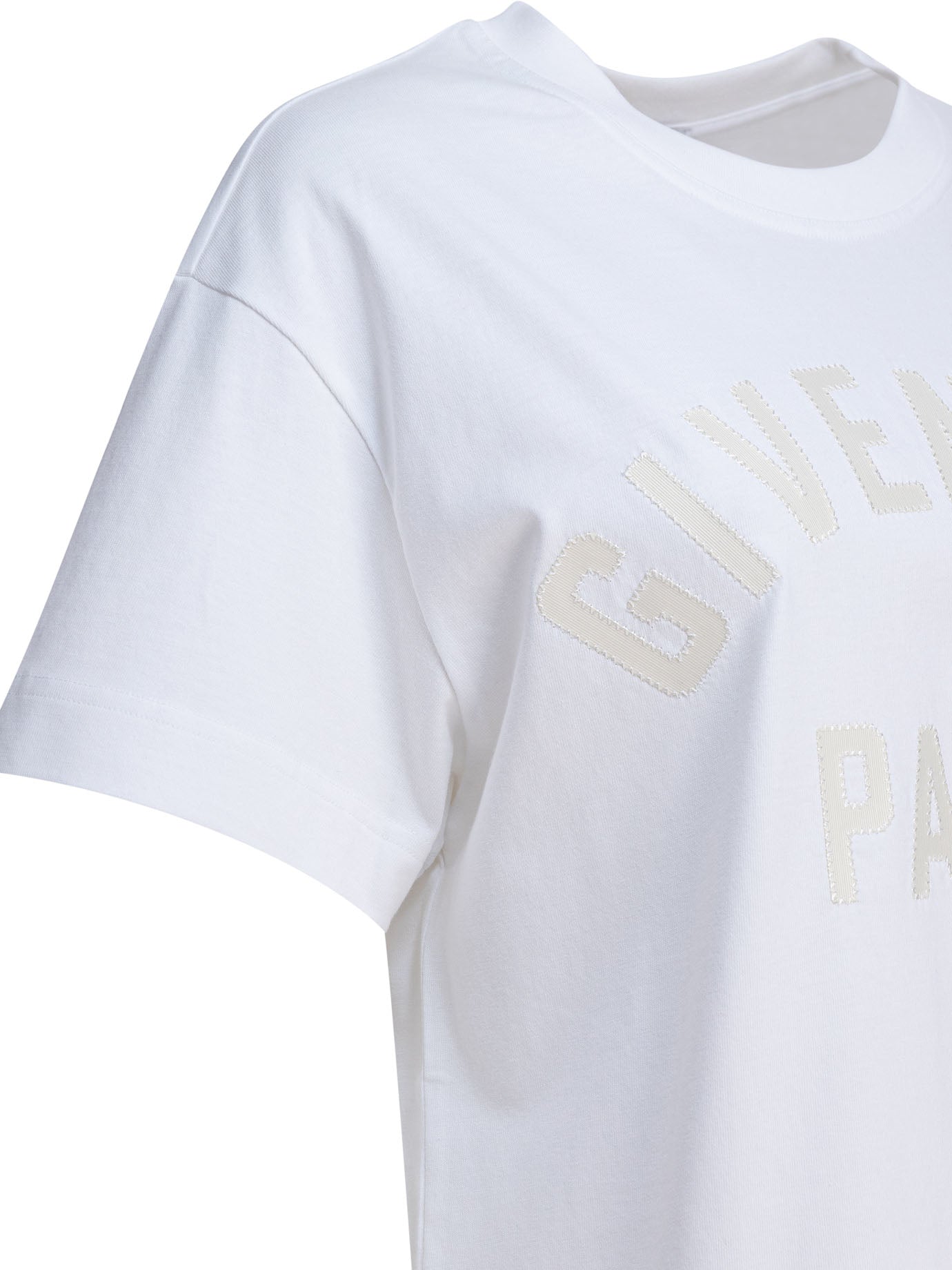 Givenchy T-shirt with GIVENCHY Paris logo - White