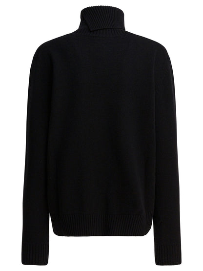 Givenchy Givenchy Paris 1952" turtleneck sweater - Black