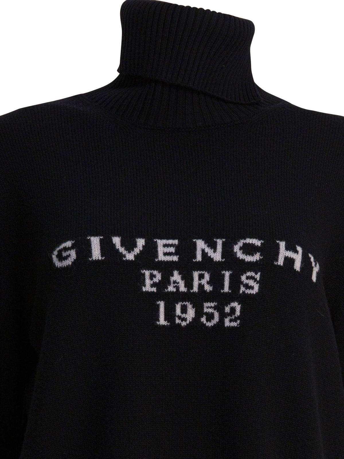 Givenchy Givenchy Paris 1952" turtleneck sweater - Black