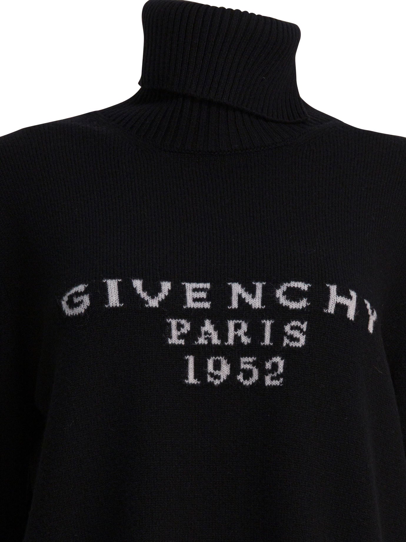Givenchy Givenchy Paris 1952" turtleneck sweater - Black