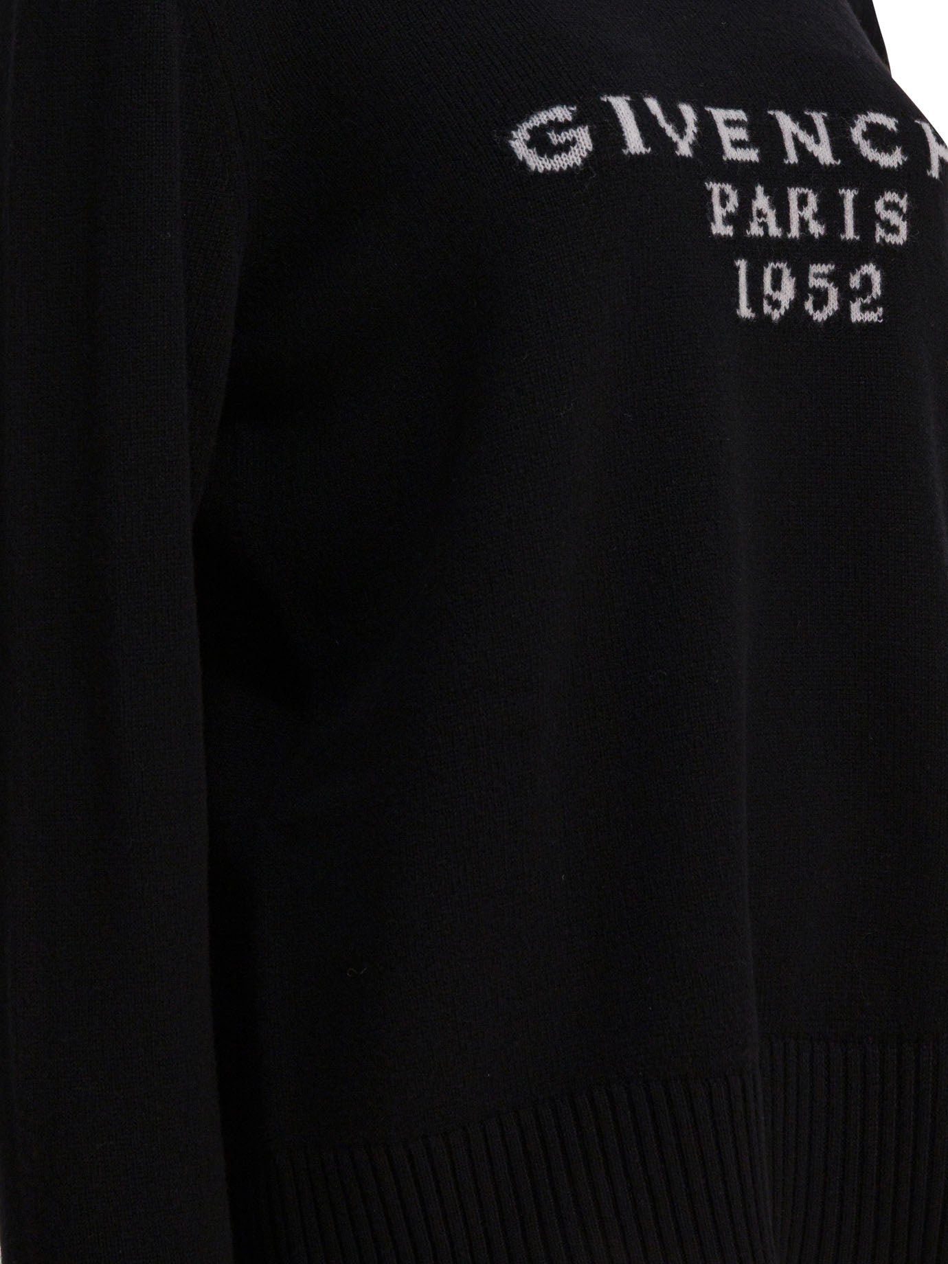 Givenchy Givenchy Paris 1952" turtleneck sweater - Black