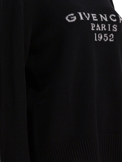 Givenchy Givenchy Paris 1952" turtleneck sweater - Black