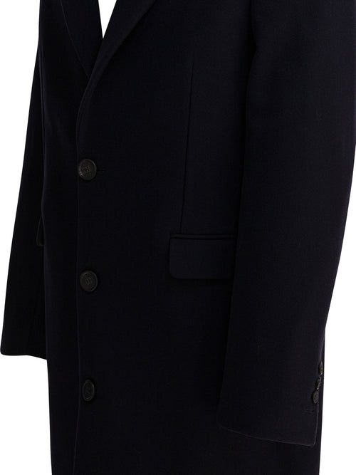 Golden Goose Single-breasted wool coat - Blue