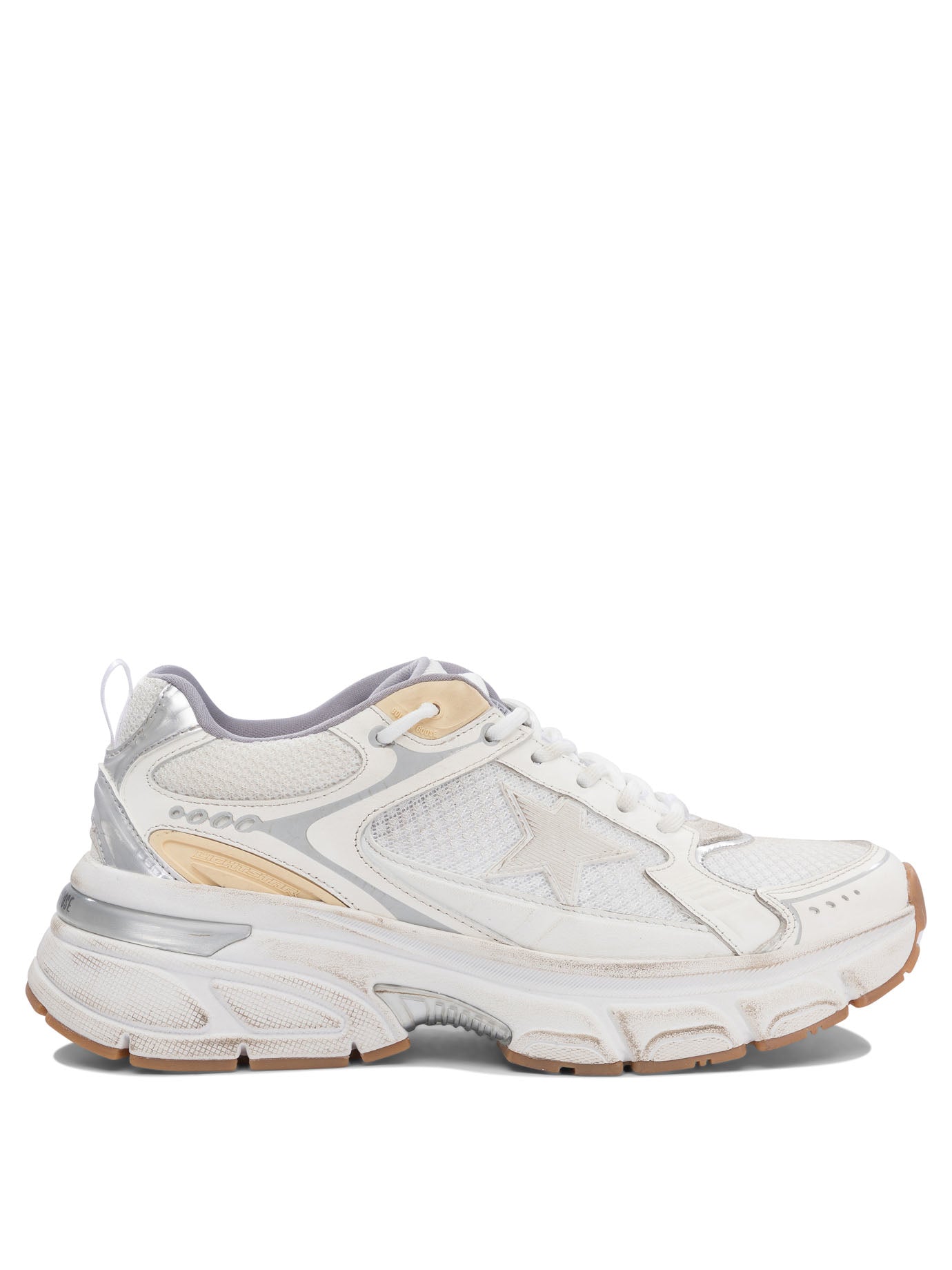 Golden Goose "Lightstar" sneaker - White