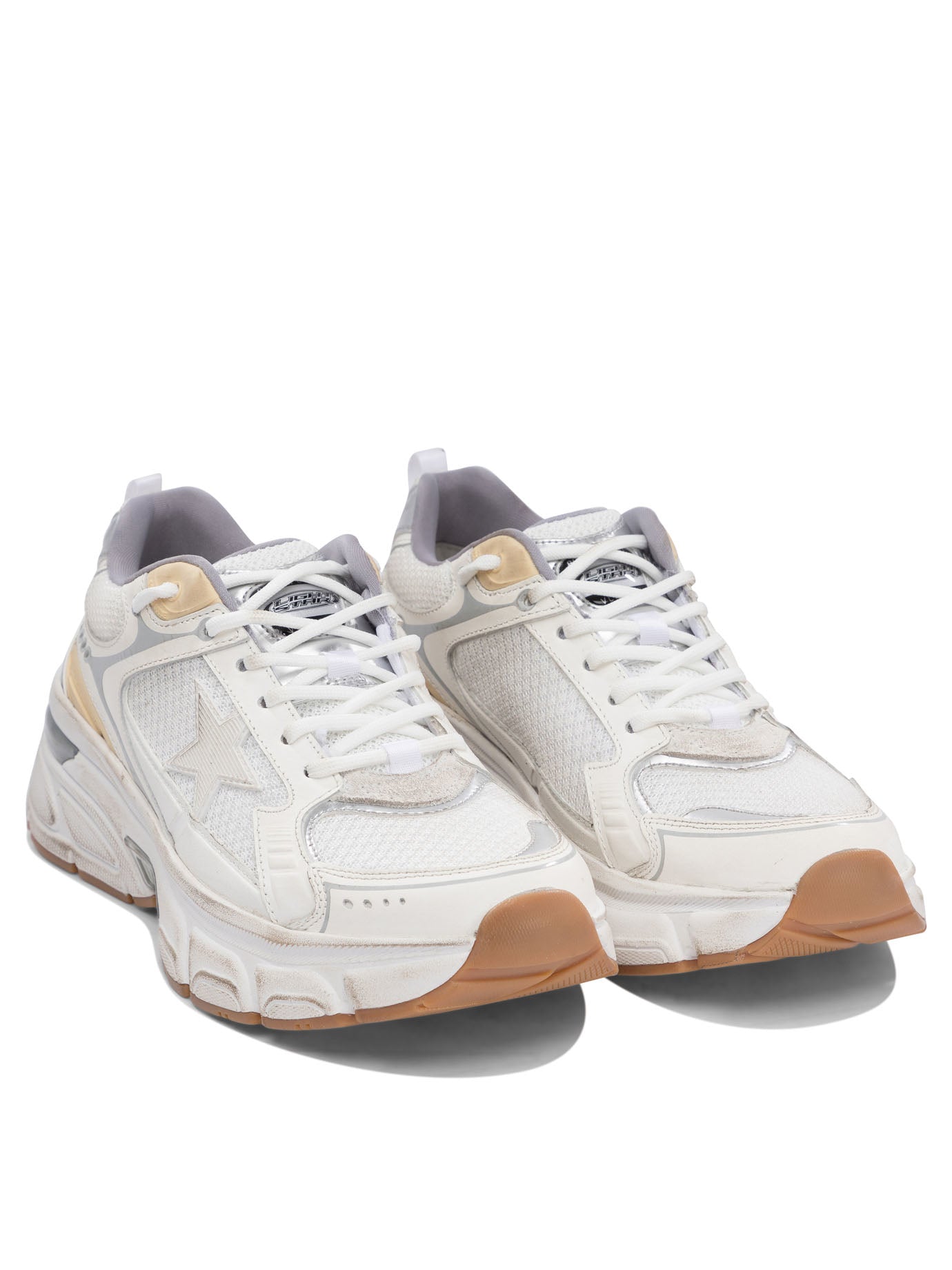 Golden Goose "Lightstar" sneaker - White