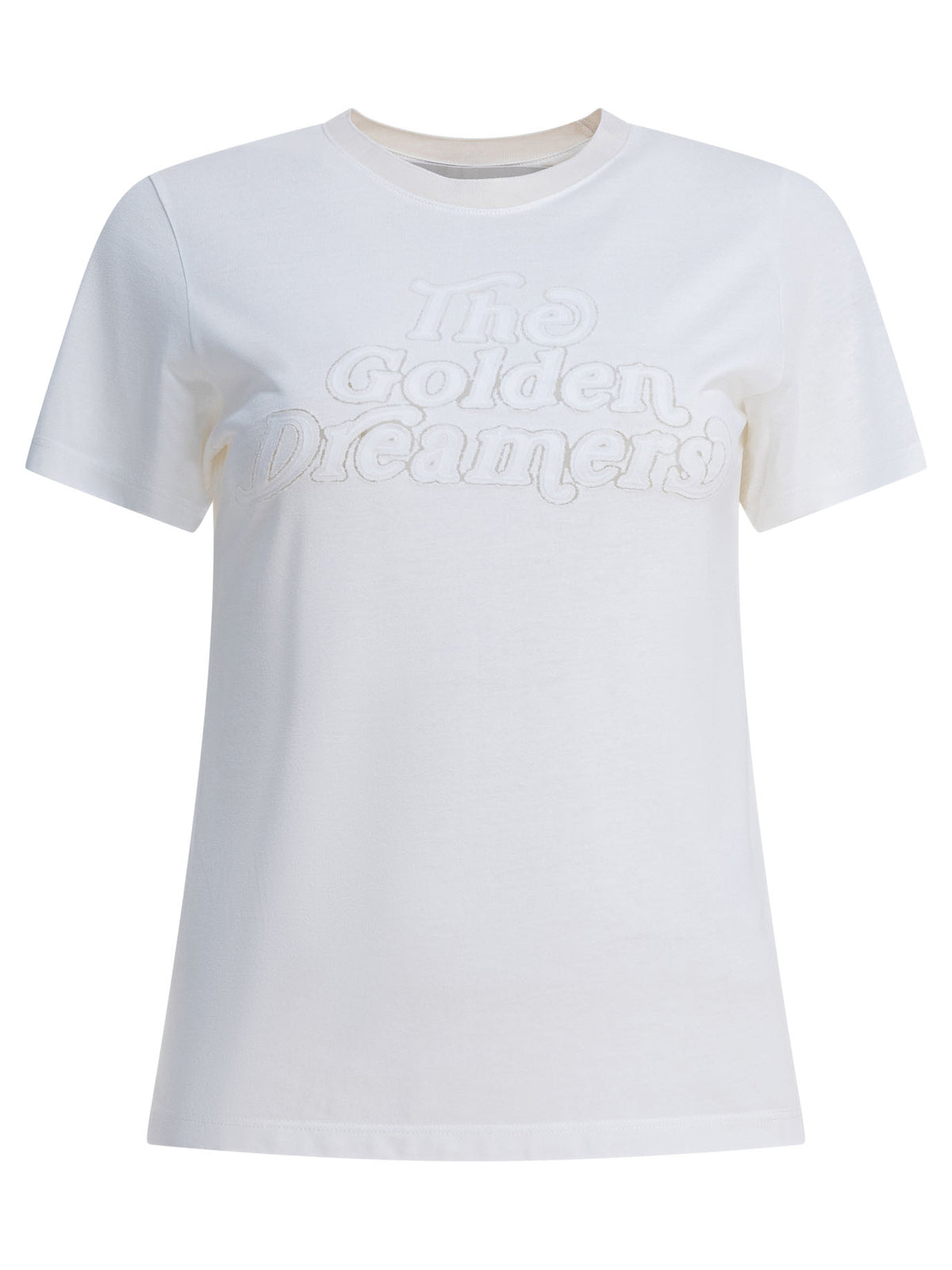 Golden Goose Viscose T-shirt - White