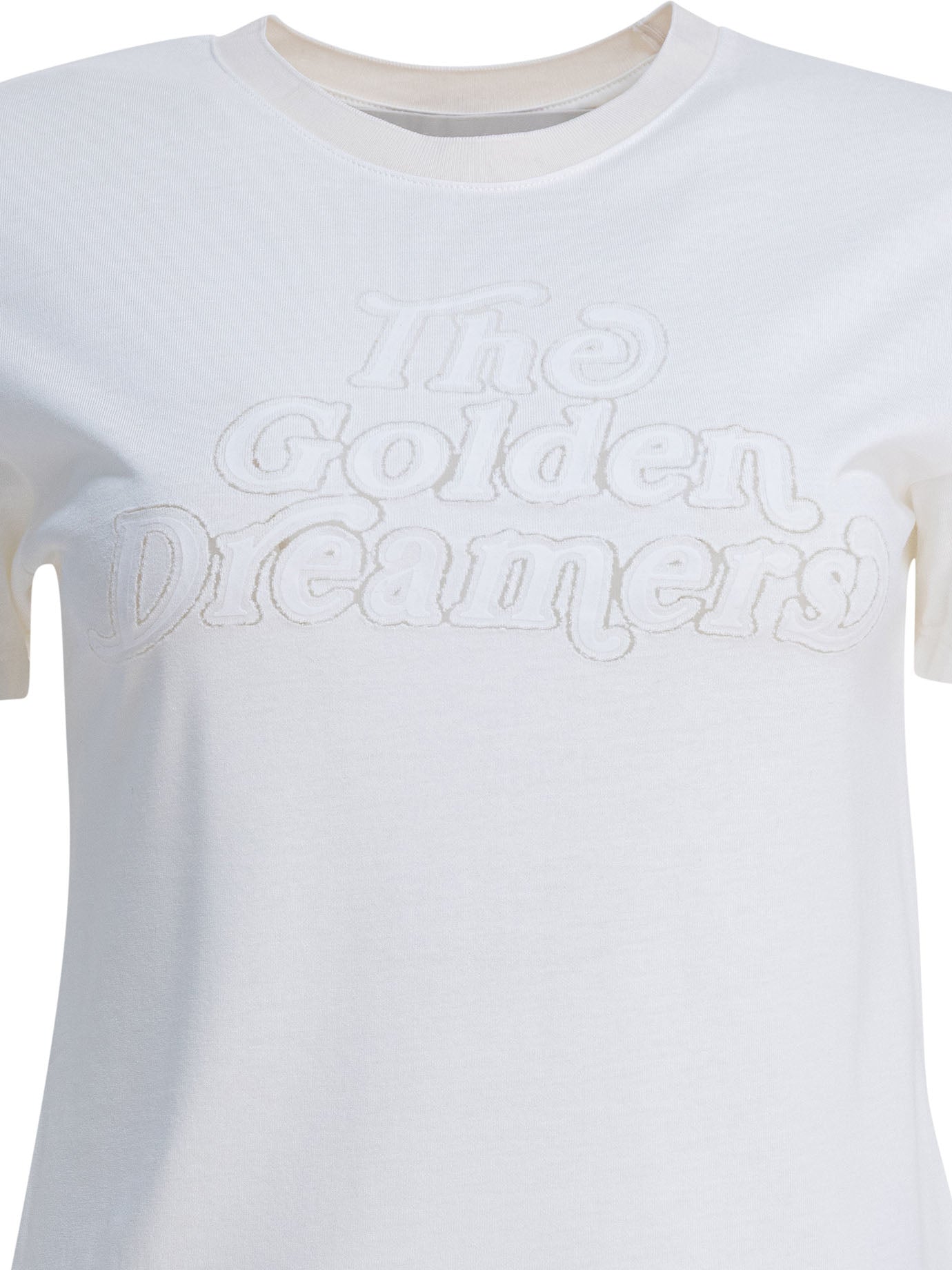Golden Goose Viscose T-shirt - White