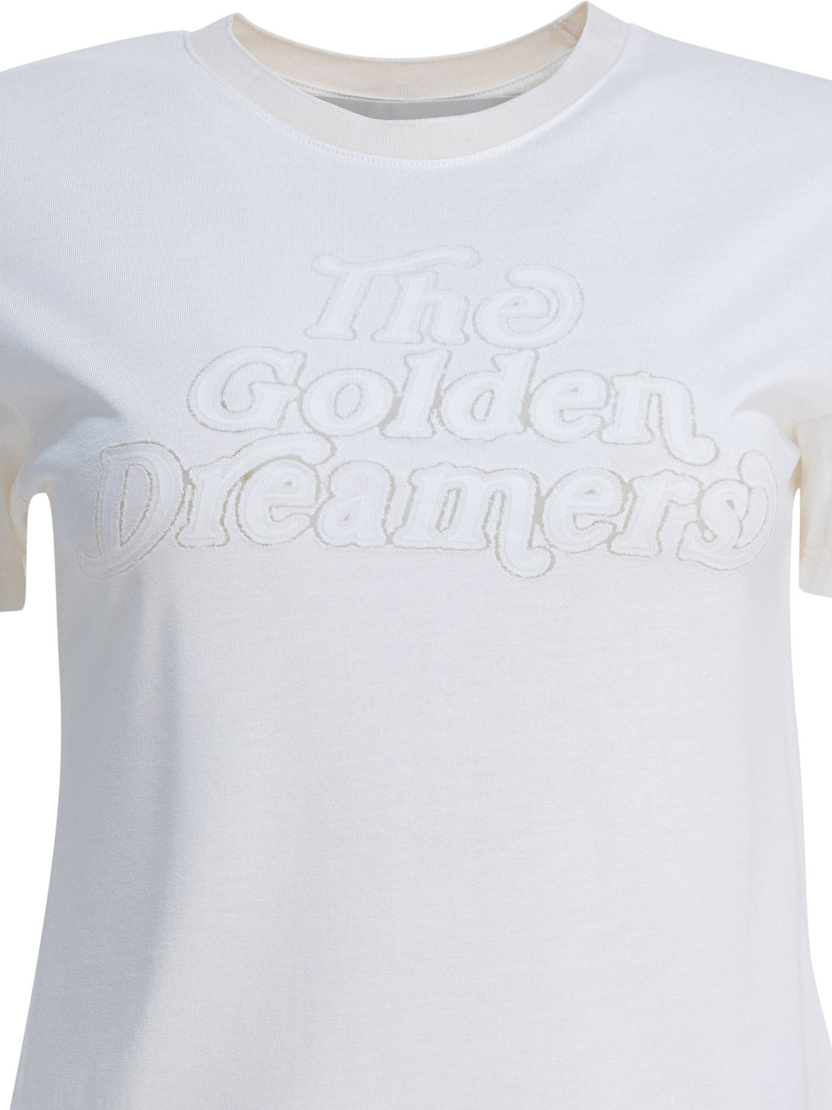 Golden Goose Viscose T-shirt - White