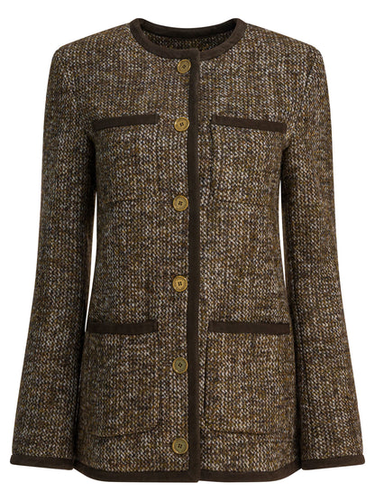 Golden Goose Wool blend jacket - Brown