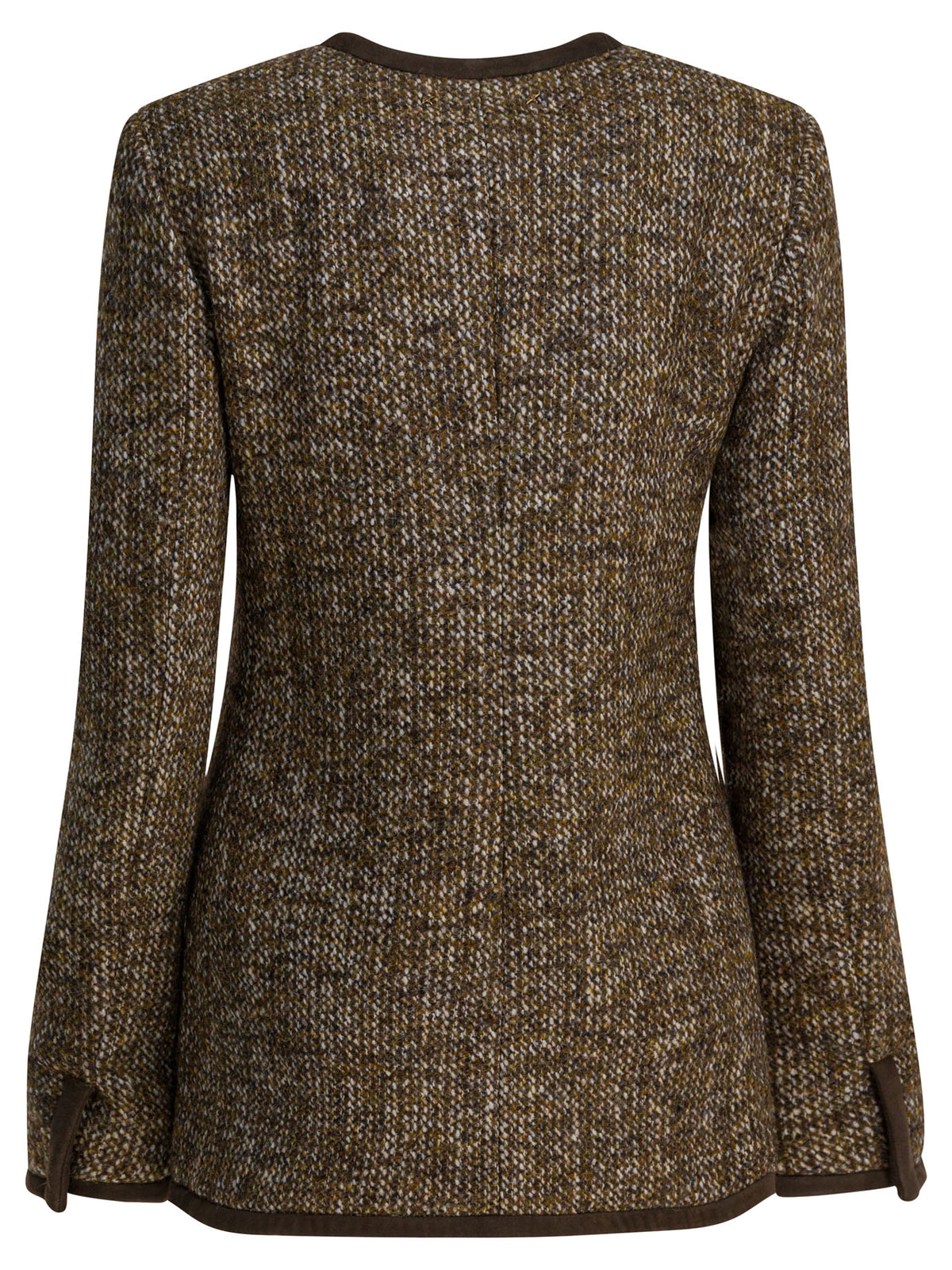 Golden Goose Wool blend jacket - Brown