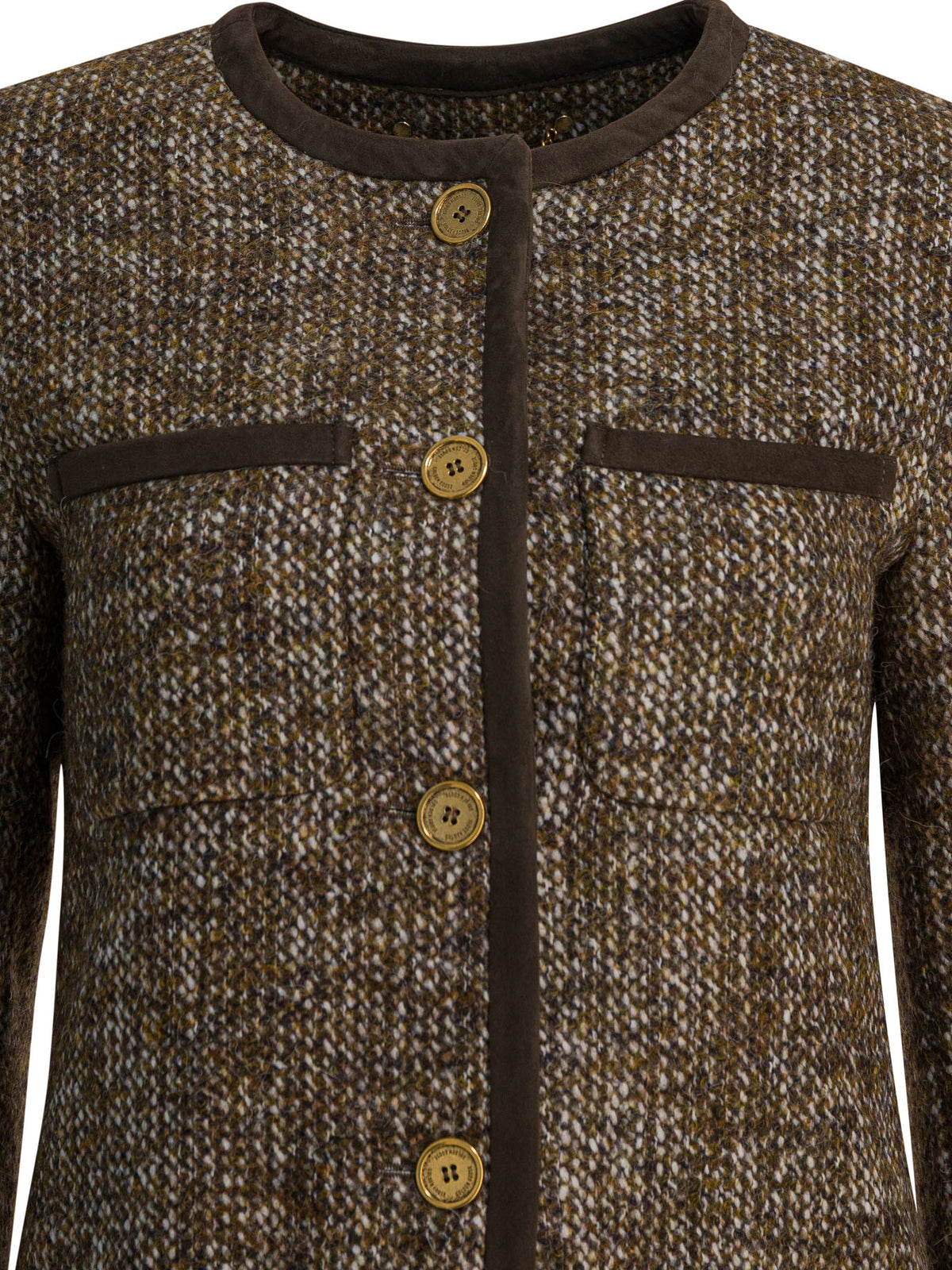 Golden Goose Wool blend jacket - Brown