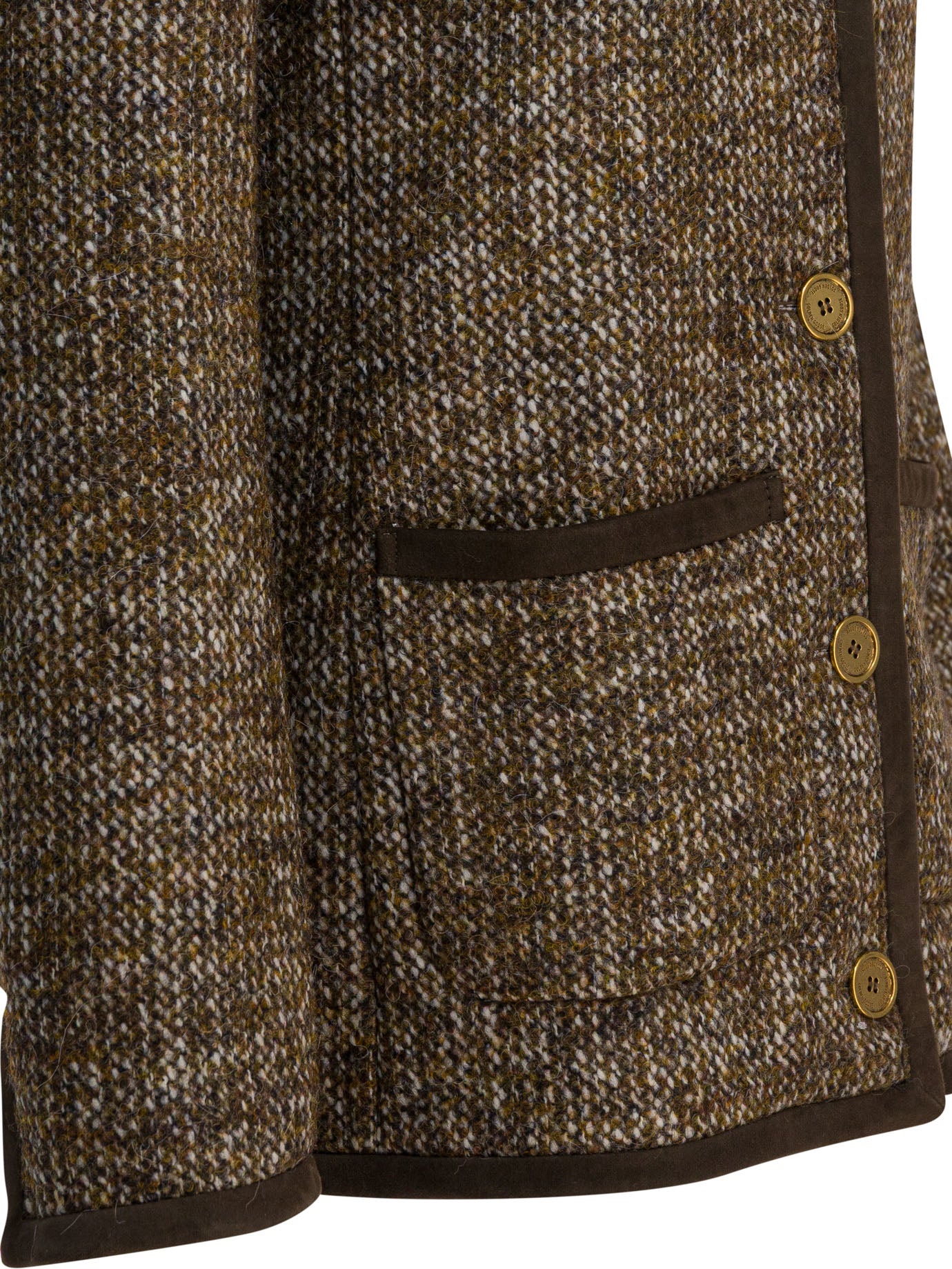 Golden Goose Wool blend jacket - Brown