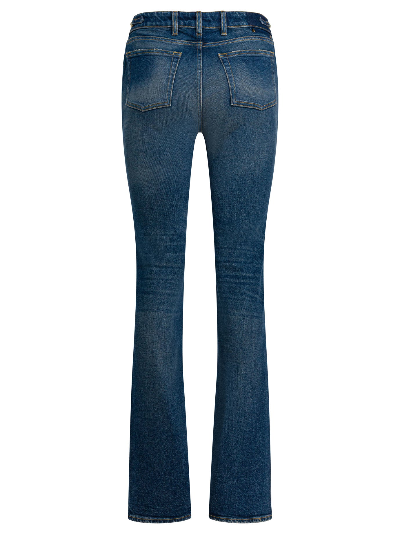 Golden Goose Vintage bootcut jeans - Blue