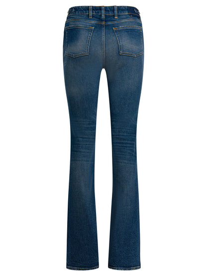 Golden Goose Vintage bootcut jeans - Blue