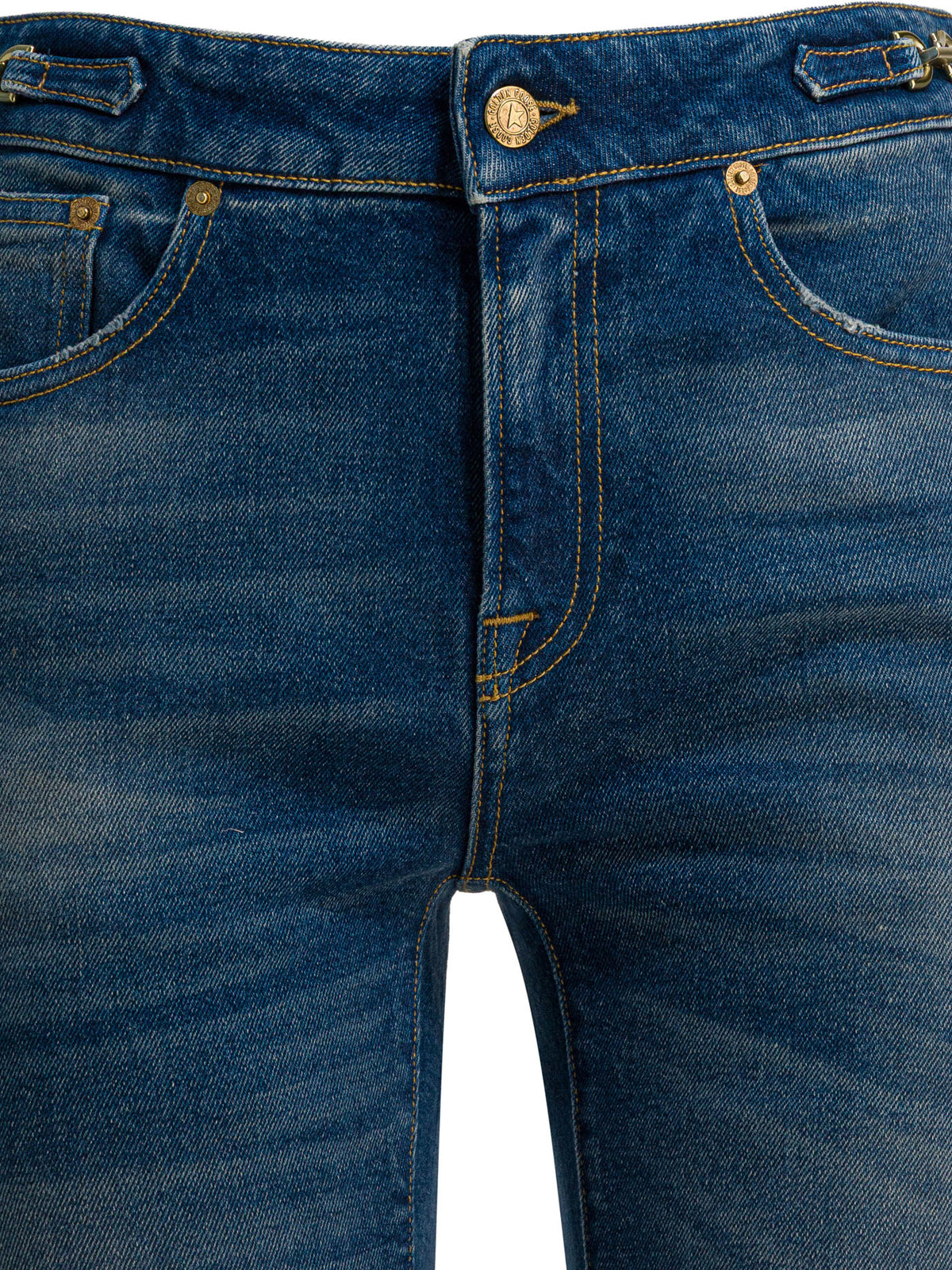 Golden Goose Vintage bootcut jeans - Blue