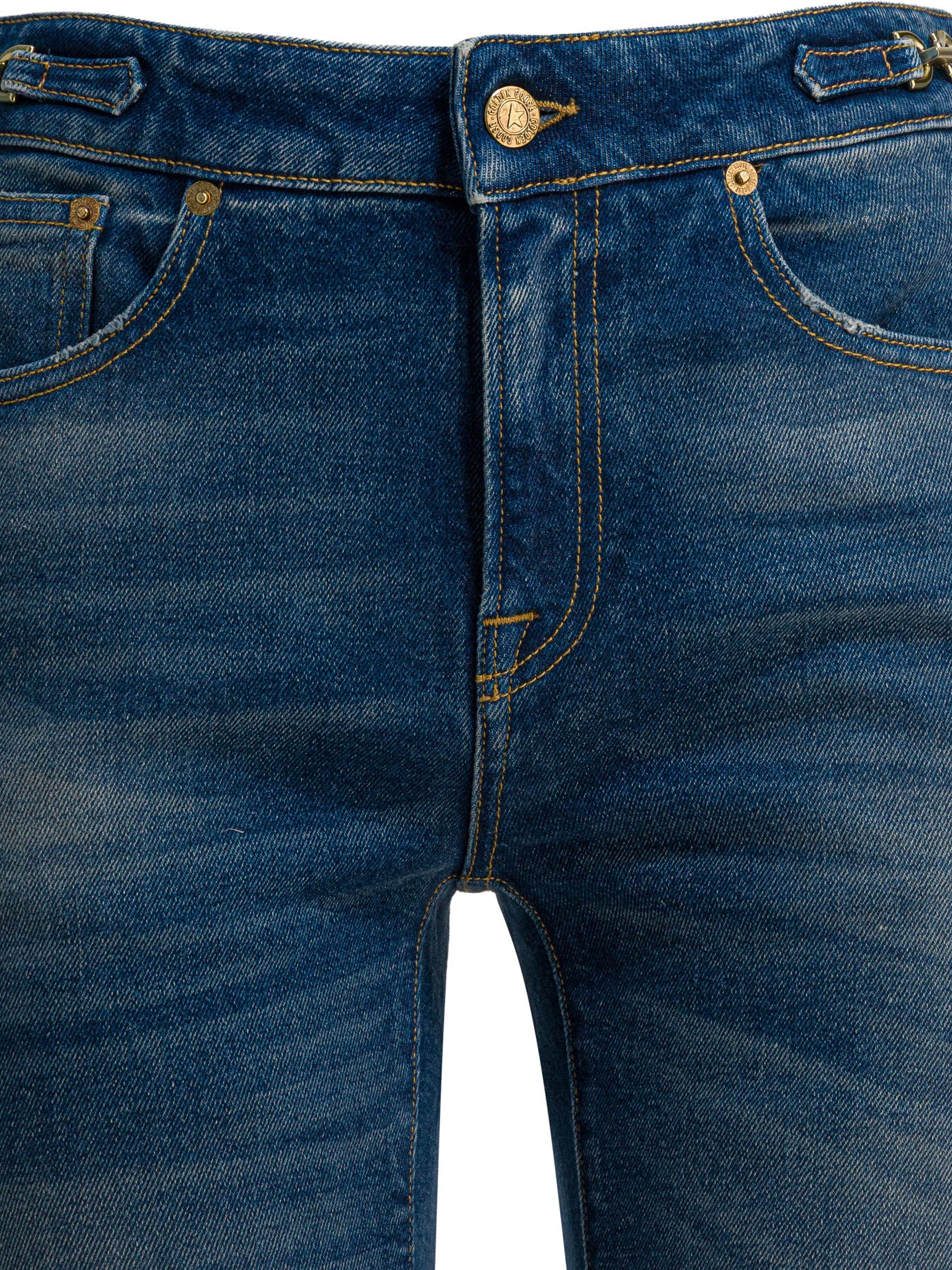 Golden Goose Vintage bootcut jeans - Blue