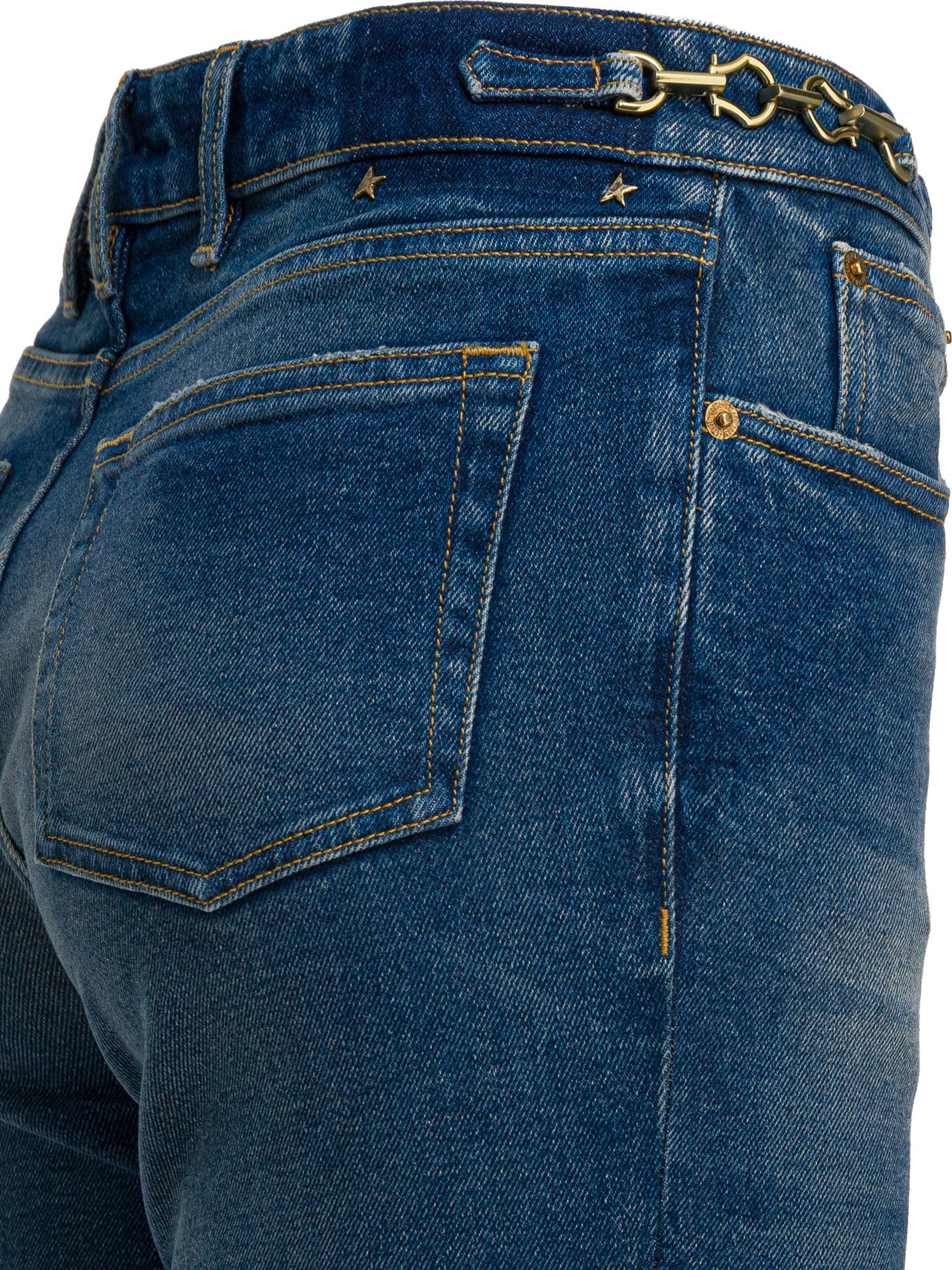 Golden Goose Vintage bootcut jeans - Blue
