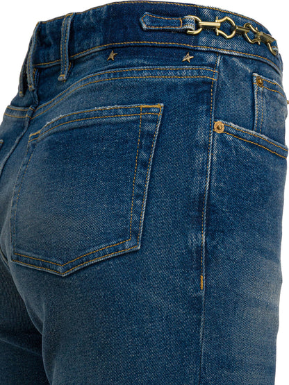 Golden Goose Vintage bootcut jeans - Blue